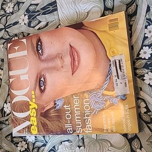 Vintage Vogue Magazine May 1978